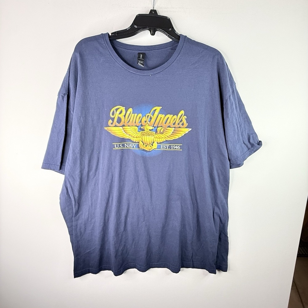 Gildan Blue Angels Navy T-shirt 3XL